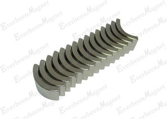 Çin Motor Büyük Nadir Toprak Mıknatısları 54mm X 46mm X 20mm, Eğimli Mıknatıslar Nadir Toprak Tedarikçi