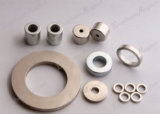 Çin Yüksek Karşılıklı Halka Neodymium Nadir Toprak Mıknatıslar 7.4 g / cm3 Hoparlörler Sensörleri için Tedarikçi