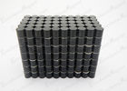 Çin Silindir N35 Neodim Mıknatıslar Kaplamalı Siyah Epoksi, Mobilya için Neodimyum Küp Mıknatıslar Fabrika