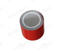 Çin Alinico 5 / Pot Manyetik Montaj Derin Kırmızı Boyut 17.5 X 16mm Yüksek Rezidüel İndüksiyon Fabrika
