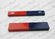 Alnico Bar Magnet 180 mm Uzunluk Eğitim Bilimleri için Kırmızı ve Mavi Boyalı Boyalı Tedarikçi